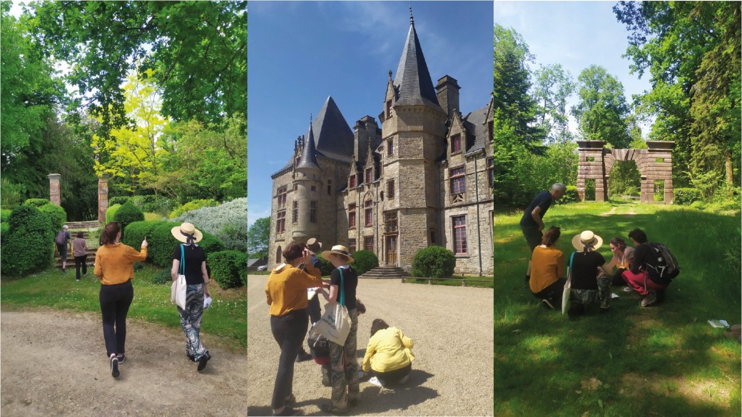 Promenade enquête 1905 - réservation du kit de jeu