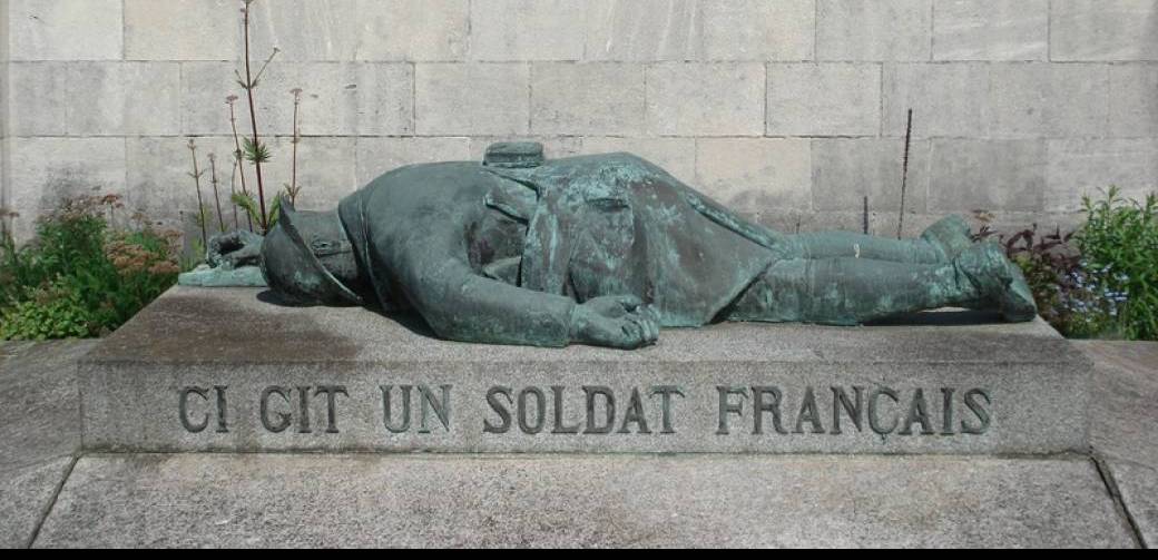 Promenade Mémoire des deux Guerres Mondiales à pied
