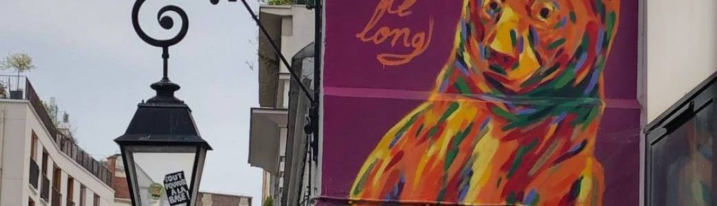 Promenade musicale Street art