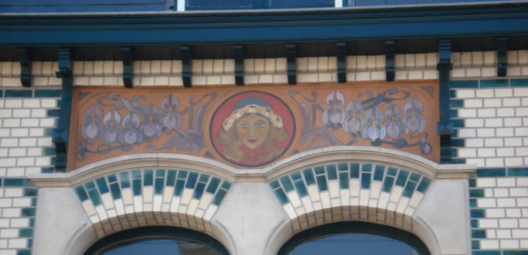 Promenade sur les traces de l'Art Nouveau 1900 à vélo