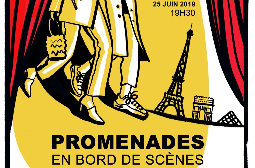 Promenades en bord de scènes