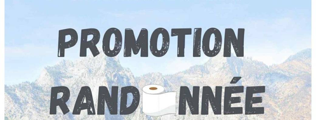 Promotion randonnée