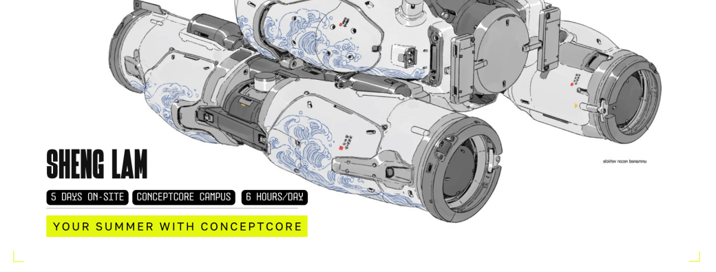 Prop Design Workshop — Sheng Lam
