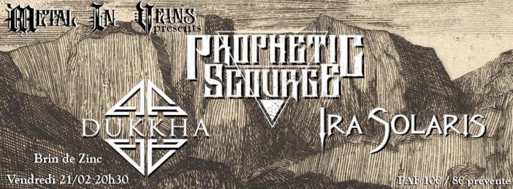 Prophetic Scourge - Dukkha - Ira Solaris