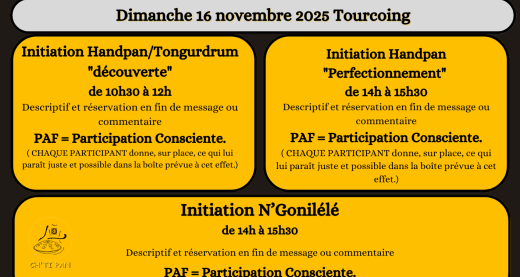 propositions Handpan avec Chtipan propositions Handpan avec Chtipan