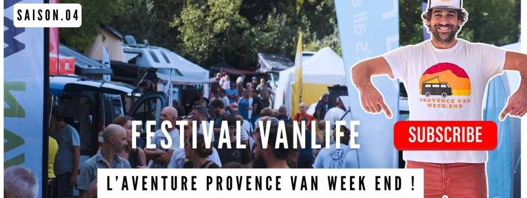Provence Van Week End - Festival Vanlife 2026