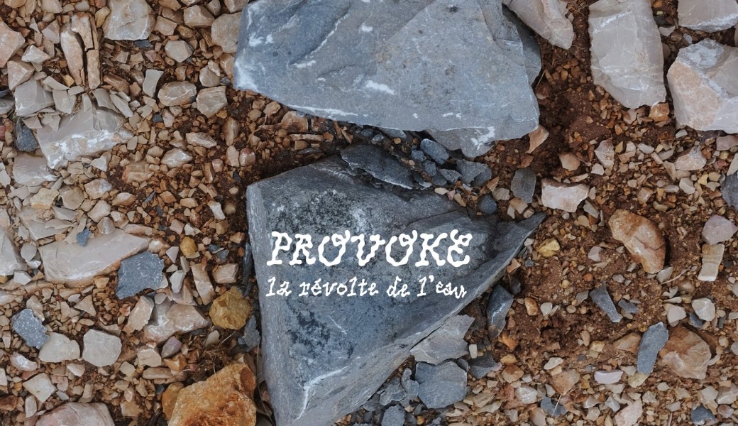 PROVOKE, la révolte de l’eau
