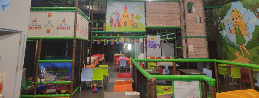 Proximus Fiber " Le Repaire des Enfants" 