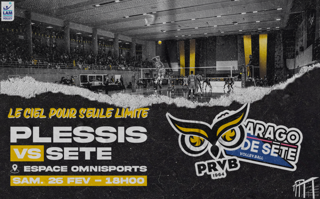 PRVB vs Sète