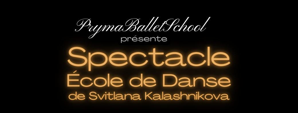 Spectacle École de Danse de Svitlana Kalashnikova