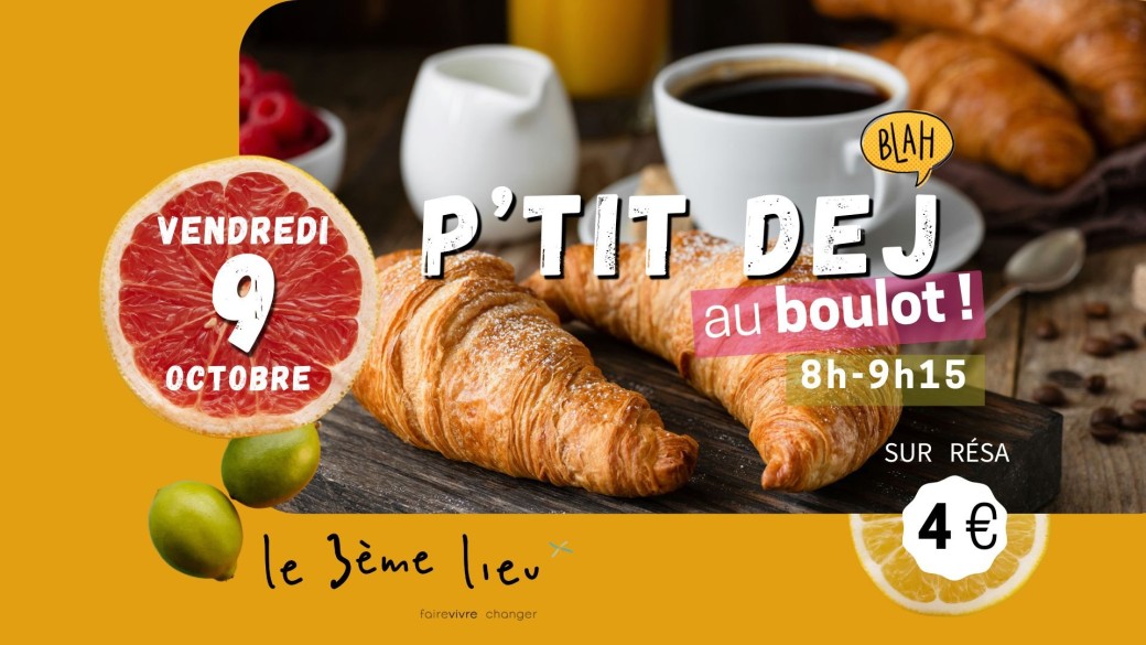 P'tit Dej au boulot n°2