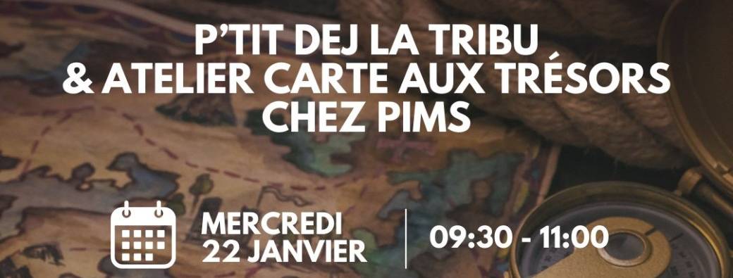 P'tit Dej La Tribu chez Pim's
