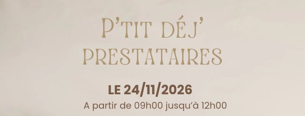 P'tit déj' prestataires WSH 