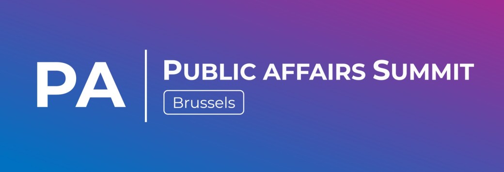 Public affairs Summit, Brussels | 2026