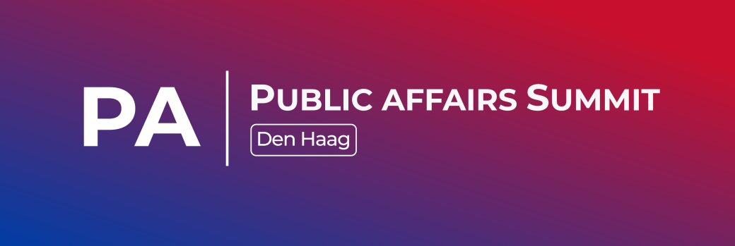 Public affairs Summit, Den Haag | 2026