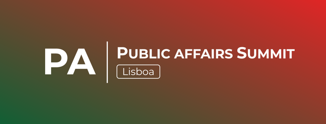 Public Affairs Summit, Lisboa | 2027