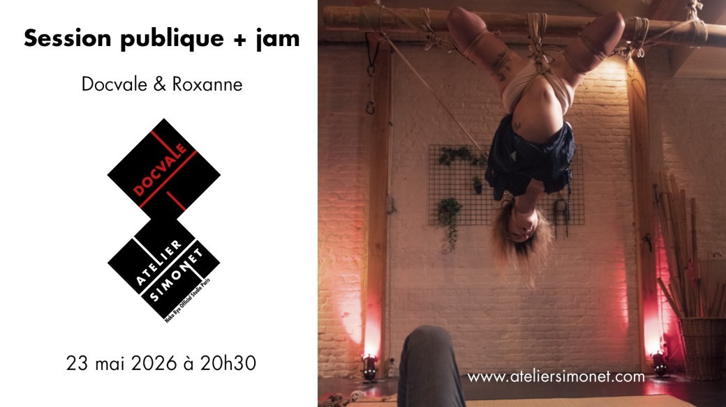 Public session + Jam - Docvale & Roxanne