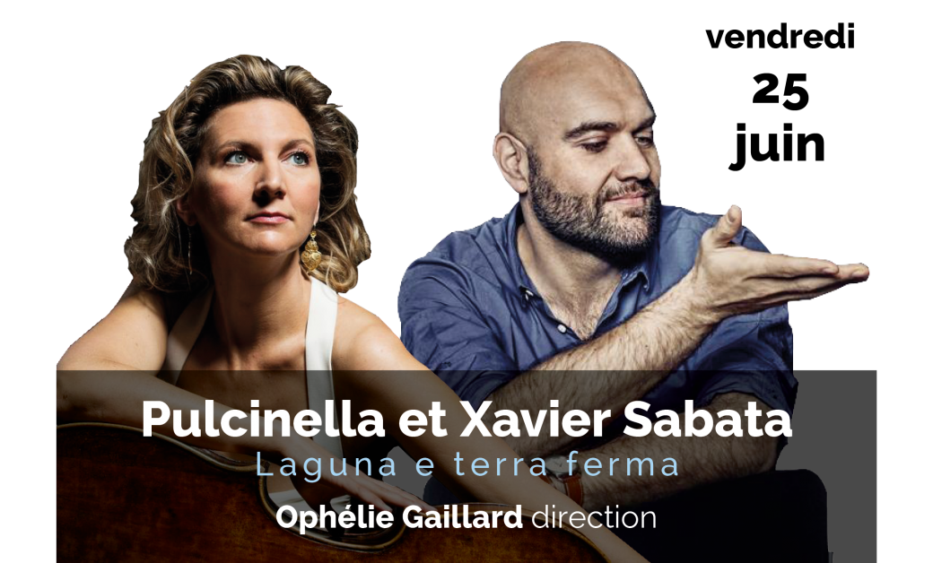 Pulcinella et Xavier Sabata 