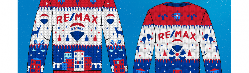 Pull de Noël RE/MAX