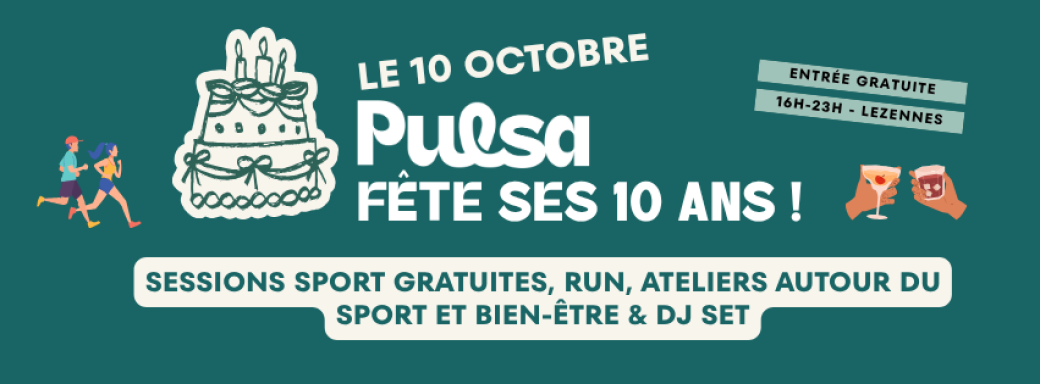 PULSA STUDIO FÊTE SES 10 ANS ! 