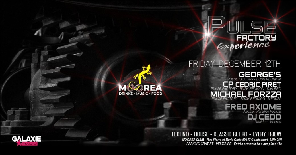 Pulse factory Expérience @ MOOREA