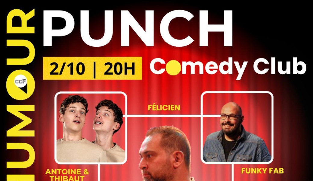 Punch Comedy Club #1