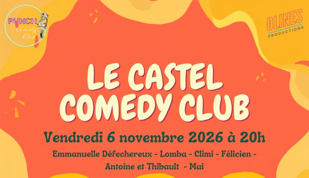 Punch Comedy Club - Ecaussinnes