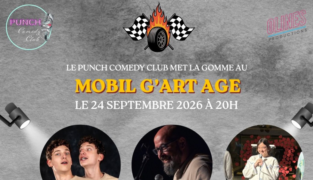 Punch Comedy Club - Mobil G'Art Age / 24.09.26