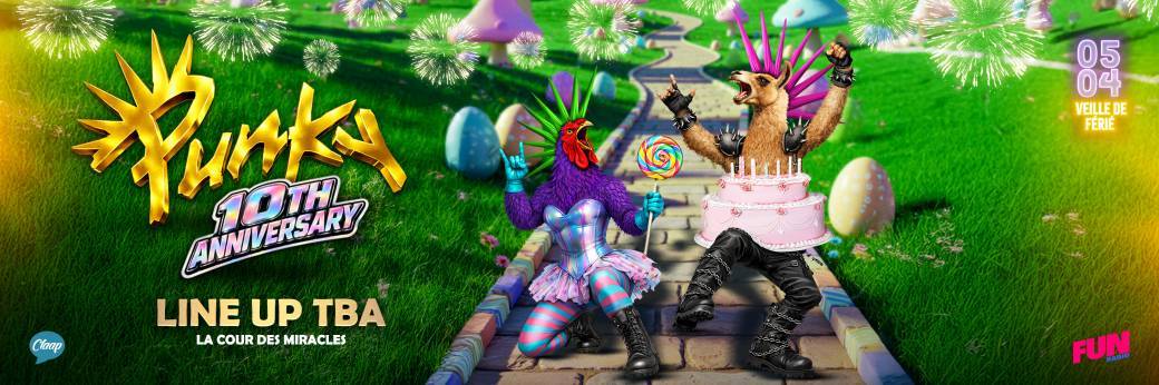 PUNKY : 10 ANS 