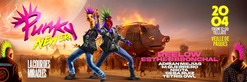 PUNKY DE PÂQUES : NEW ERA