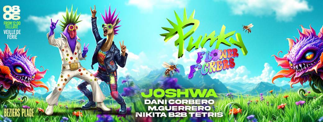 PUNKY Flower F*ckers