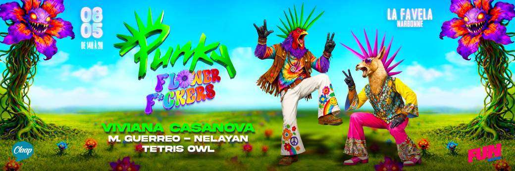 PUNKY Flower F*ckers