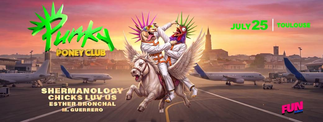 PUNKY Poney Club Toulouse