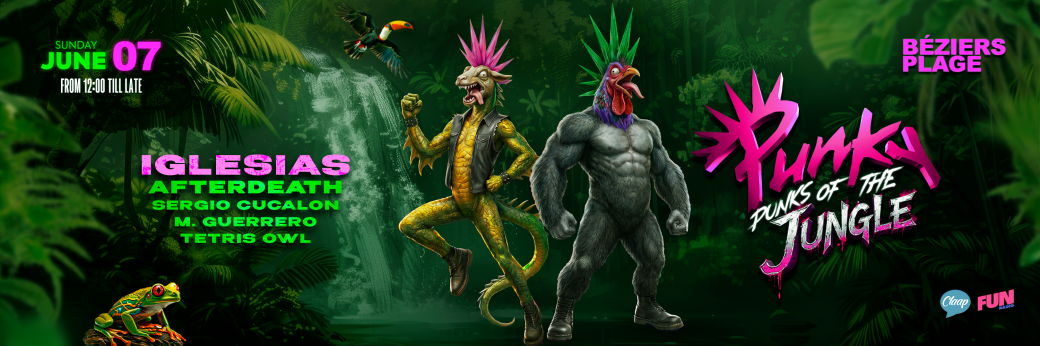 PUNKY : PUNKS OF THE JUNGLE