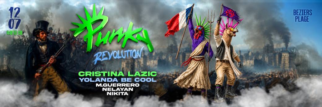PUNKY : REVOLUTION