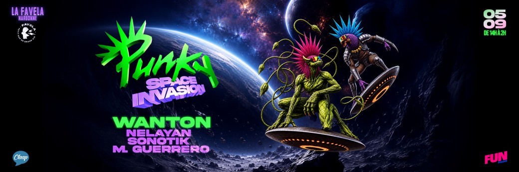 PUNKY Space Invasion 100% Techno
