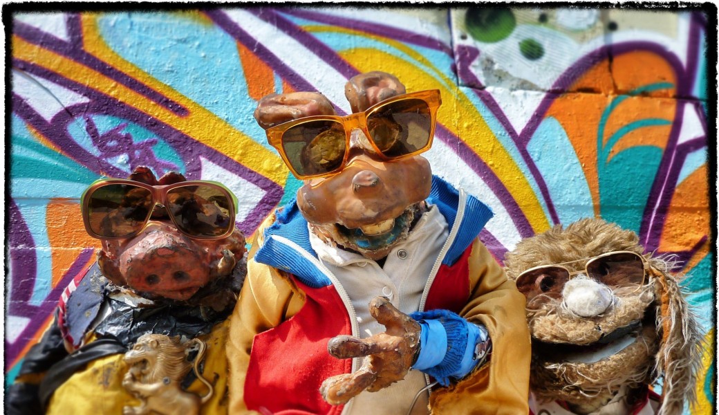 Puppetmastaz - Charleroi