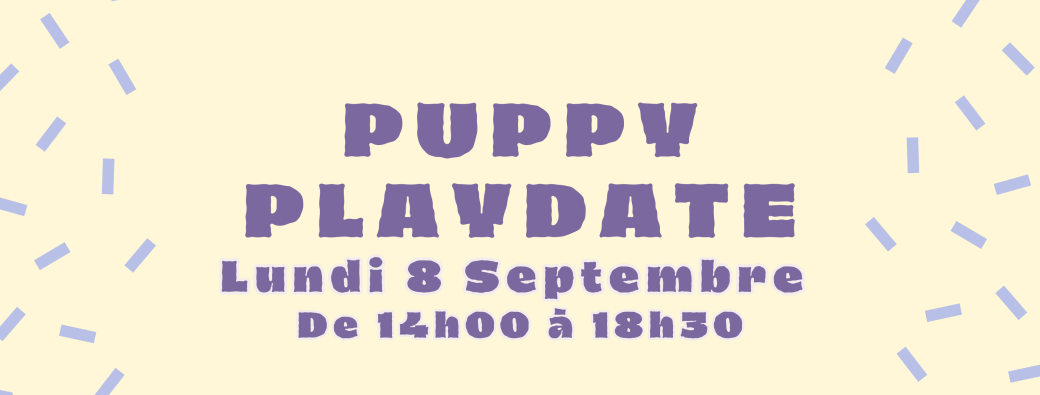 PUPPY PLAYDATE