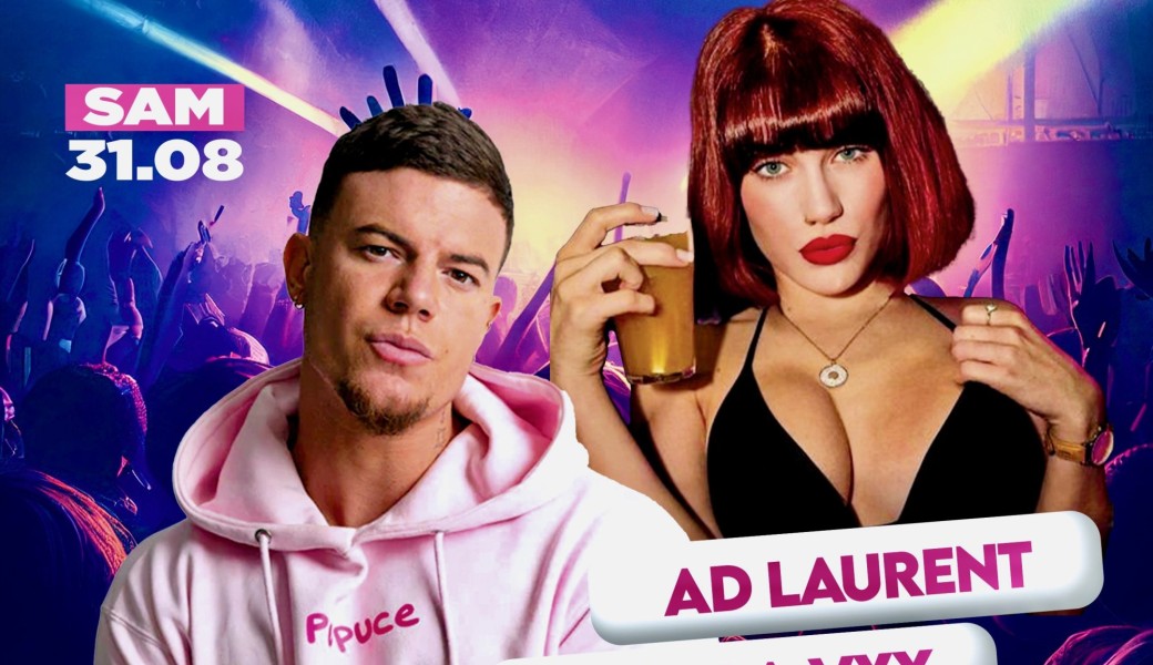 Pupuce show ad laurent sam 31 aout 