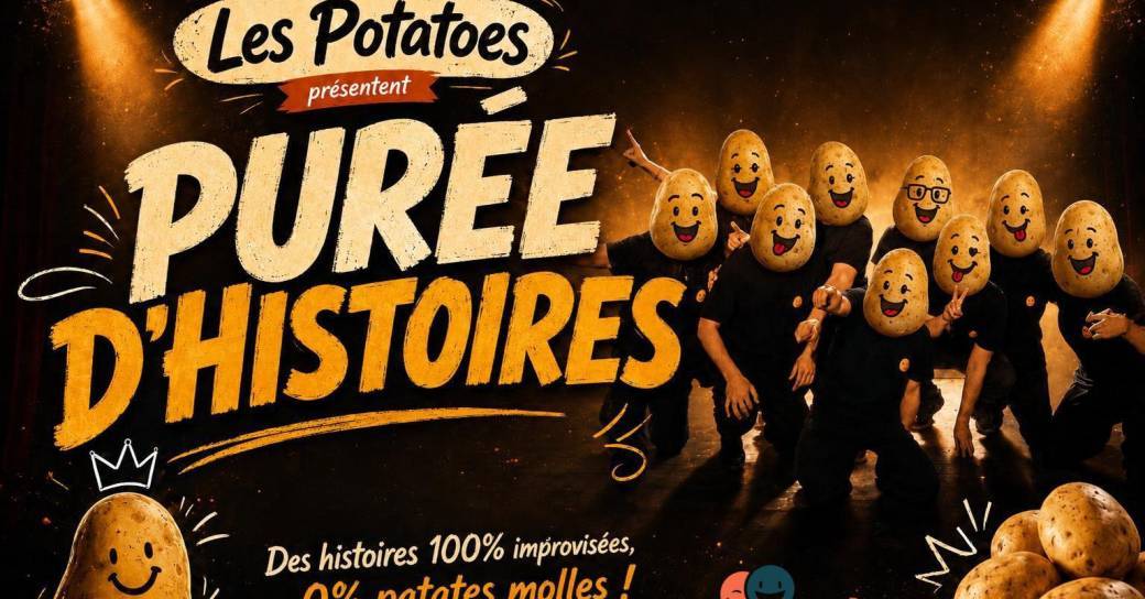 Purée d’Histoires - Spectacle d'impro