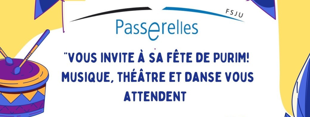 Purim Passerelles FSJU Nice