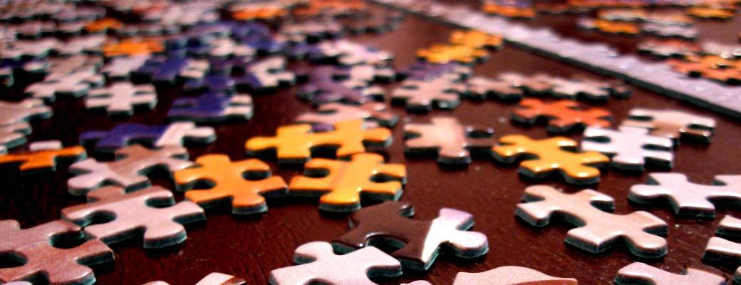 Puzzle coopératif