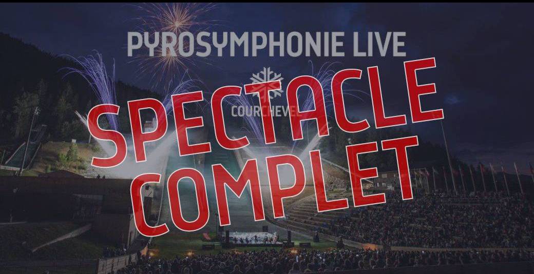 Pyrosymphonie Live Courchevel