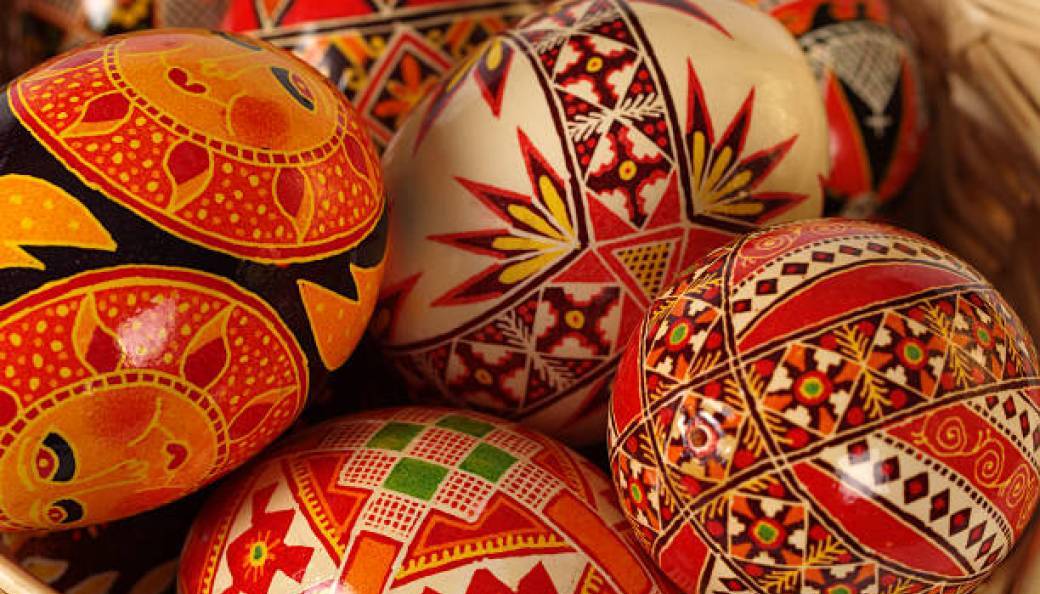 Pysanka : Création d'œufs artistiques
