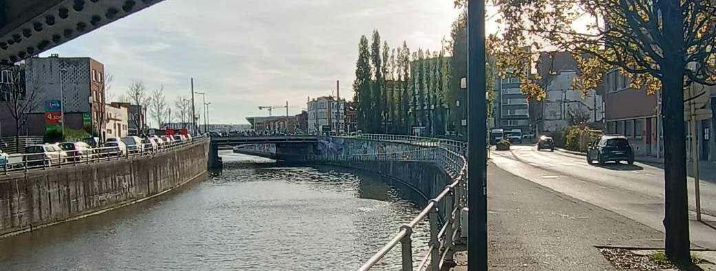 QUAI d'ETE/ZOMERKAAI - Coté Canal (Gratuit) /Langs het Kanaal (Gratis)