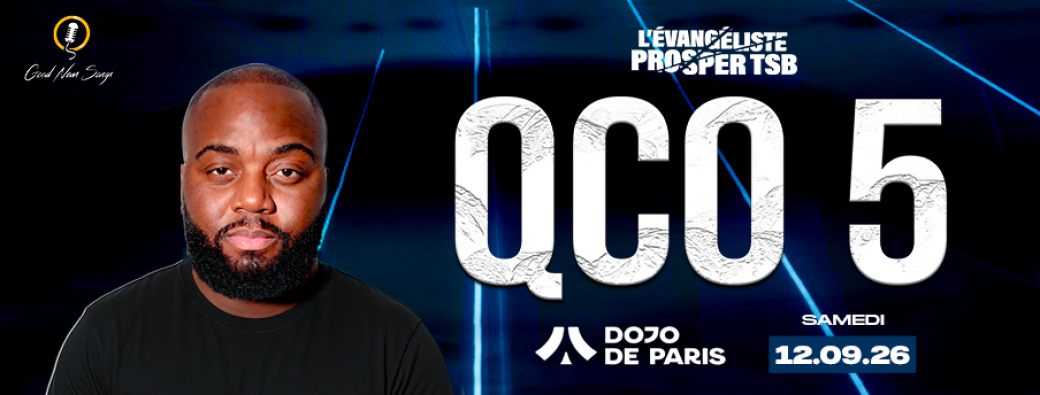 Concert QCO 5 - l'Evangéliste Prosper TSB