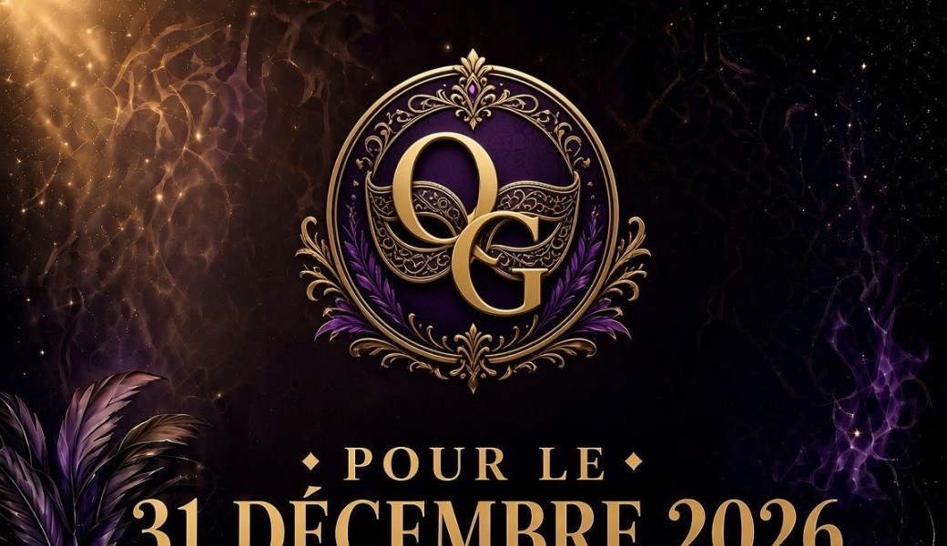 Réveillon du 31 décembre 2026 — Masque & Mystère
