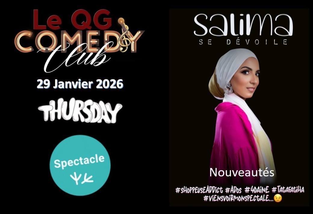 QG Comedy Club : "Jeudi Spectacle"
