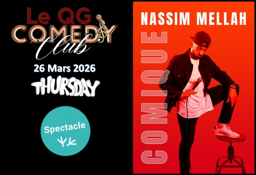 QG Comedy Club : "Jeudi Spectacle"
