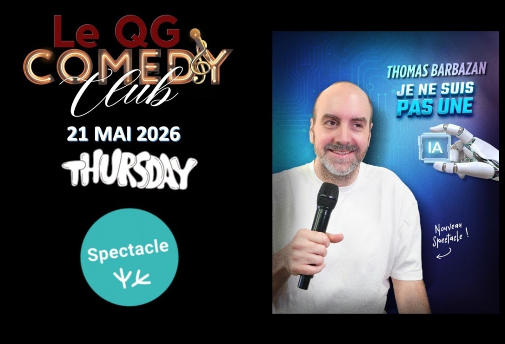 QG Comedy Club : "Jeudi Spectacle"